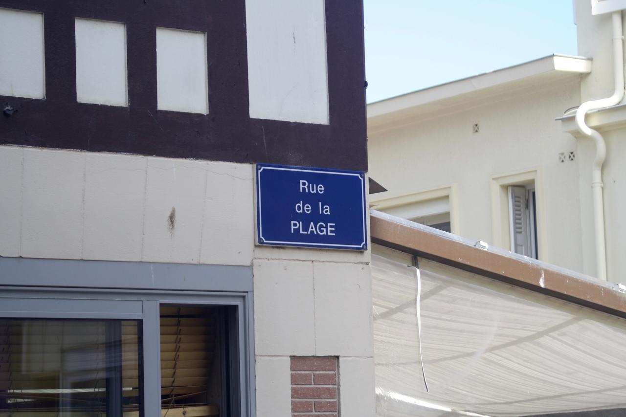 La Maison De La Plage Trouville-sur-Mer Luaran gambar